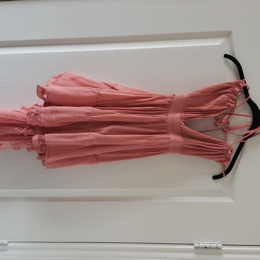 NWT Strappy festival dress